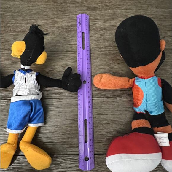 Space Jam A New Legacy Plushies Lot of‎ 7 - Picture 5 of 5
